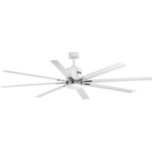 Vast Collection 72" 18W LED Eight Blade Fan - Damp Location Listed