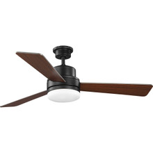 Trevina II Collection 52" Three-Blade Architectural Bronze Ceiling Fan - Dry Location Listed