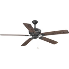 Lakehurst Collection 60" Indoor/Outdoor Five-Blade Ceiling Fan - Wet Location Listed