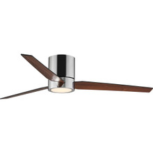 Braden Collection 56" Three-Blade Indoor Hugger Ceiling Fan - Dry Location Listed