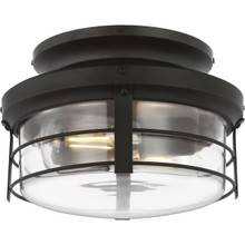 Springer II Collection Architectural Bronze Rustic Light Kit - Damp Location Listed