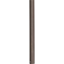 AirPro Collection 24 In. Ceiling Fan Downrod in Antique Bronze