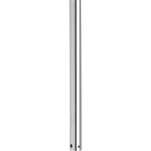 AirPro Collection 36 In. Ceiling Fan Downrod in Polished Chrome