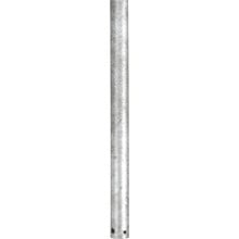 AirPro Collection 48 In. Ceiling Fan Downrod in Galvanized Finish