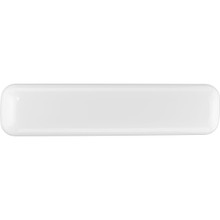 One-Light LED CCT Selectable 26" Linear Cloud - Damp Location Listed