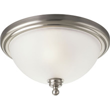 Madison Collection Two-Light 15-3/4" Close-to-Ceiling - Damp Location Listed