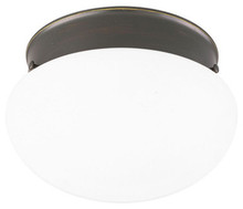Two-Light 9-1/2" Close-to-Ceiling - Dry Location Listed