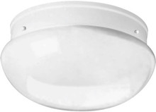 Two-Light 11-1/2" Close-to-Ceiling