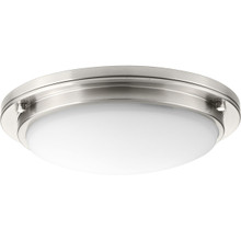 Apogee Collection 15" LED Flush Mount - Damp Location Listed