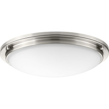 Apogee Collection 21" LED Flush Mount - Damp Location Listed
