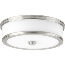 Bezel Collection 13" LED Flush Mount - Damp Location Listed