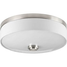 Weaver LED Collection One-Light 10" LED Flush Mount - Damp Location Listed