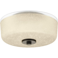 Alexa Collection Two-Light 12-1/4" Flush Mount - Damp Location Listed