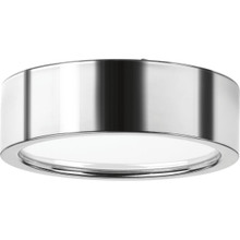 Portal Collection One-Light 9" LED Flush Mount - Damp Location Listed