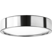 Portal Collection One-Light 13" LED Flush Mount - Damp Location Listed