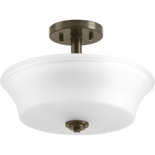 Cascadia Collection Two-Light 14" Convertible - Damp Location Listed