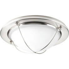Portal Collection One-Light 11" LED Flush Mount - Damp Location Listed
