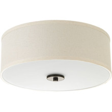 Inspire Collection One-Light 13" LED Flush Mount - Damp Location Listed