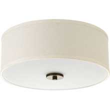 Inspire Collection Two-Light 13" Flush Mount - Damp Location Listed
