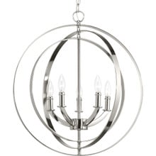 Equinox Collection Five-Light Pendant - Dry Location Listed