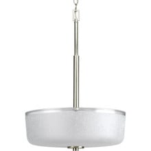 Alexa Collection Three-Light Foyer Pendant - Dry Location Listed