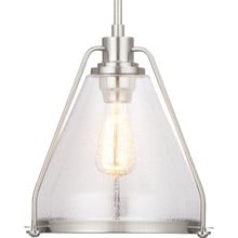 Range Collection One-Light Pendant - Dry Location Listed - Model P500135-009