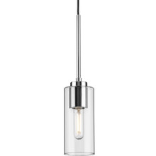 Cofield Collection One-Light Polished Chrome Transitional Pendant