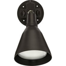 One-Light Adjustable Swivel Flood Light - Wet Location Listed - Model P5202-20