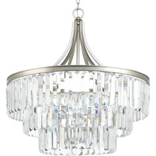 Glimmer Collection Six-Light Pendant - Dry Location Listed - Model P5346-134