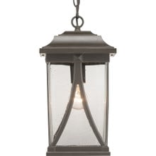 Abbott Collection One-Light Hanging Lantern - Damp Location Listed - Model P550040-020