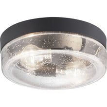 Weldon Collection Two-Light Flush Mount - Damp Location Listed - Model P550042-031