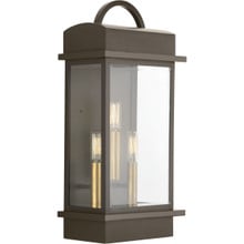 Santee Collection Three-Light Large Wall-Lantern - Wet Location Listed - Model P560003-020