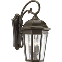 Verdae Collection Three-Light Large Wall-Lantern - Wet Location Listed - Model P560016-020