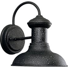 Brookside Collection One-Light Small Wall Lantern - Wet Location Listed - Model P5721-71