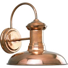 Brookside Collection One-Light Medium Wall Lantern - Wet Location Listed - Model P5722-14
