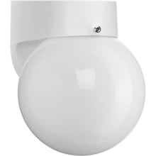 Non-Metallic Incandescent One-Light Outdoor Wall Lantern - Wet Location Listed - Model P5813-30