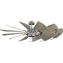 Springer Collection 60" Twelve-Blade 60" Ceiling Fan - Dry Location Listed - Model P250000-081