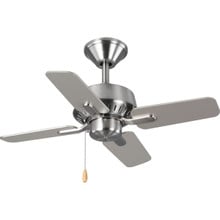 Drift Collection 32" Four-Blade Ceiling Fan - Dry Location Listed - Model P250008-009