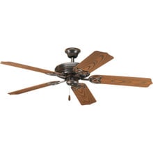 AirPro Collection 52" Five-Blade Indoor/Outdoor Ceiling Fan - Wet Location Listed - P2502-20