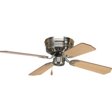 AirPro Collection 42" Four-Blade Hugger Ceiling Fan - Dry Location Listed - P2524-09