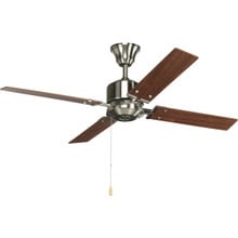 Clifton Heights Collection 52" Four-Blade Ceiling Fan - Dry Location Listed - P2531-09