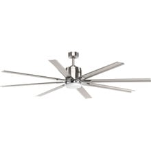 Vast Collection 72" 18W LED Eight Blade Fan - Damp Location Listed - P2550-0930K