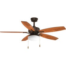 Billows Collection 52" 5 -Blade Ceiling Fan - Dry Location Listed - P2552-20