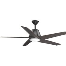 Gust Collection 54" Five Blade Ceiling Fan - Dry Location Listed - P2582-14330K