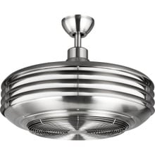Sanford 24" Enclosed Indoor/Outdoor Ceiling Fan with LED Light - Damp Location Listed - P2594-0930K