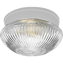 One-Light 7-1/2" Close-to-Ceiling - Dry Location Listed - P3405-30