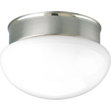 Two-Light 9-1/2" Close-to-Ceiling - Dry Location Listed - P3410-09