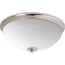 Replay Collection Two-light 14" Flush Mount - Damp Location Listed - P3423-104