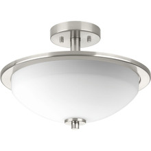 Replay Collection Two-light 14-3/4" Semi-Flush - Dry Location Listed - P3424-09