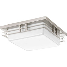 Helm Collection One-Light 11" LED Flush Mount - Damp Location Listed - P3447-0930K9
